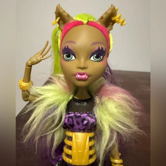 Monster High Clawvenus - Freaky Fusion - Picture 3 of 4